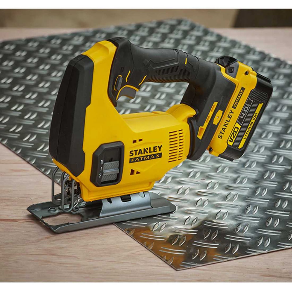 Fierastrau pendular STANLEY FatMax V20, 18V, 2500rpm, adancime 55mm