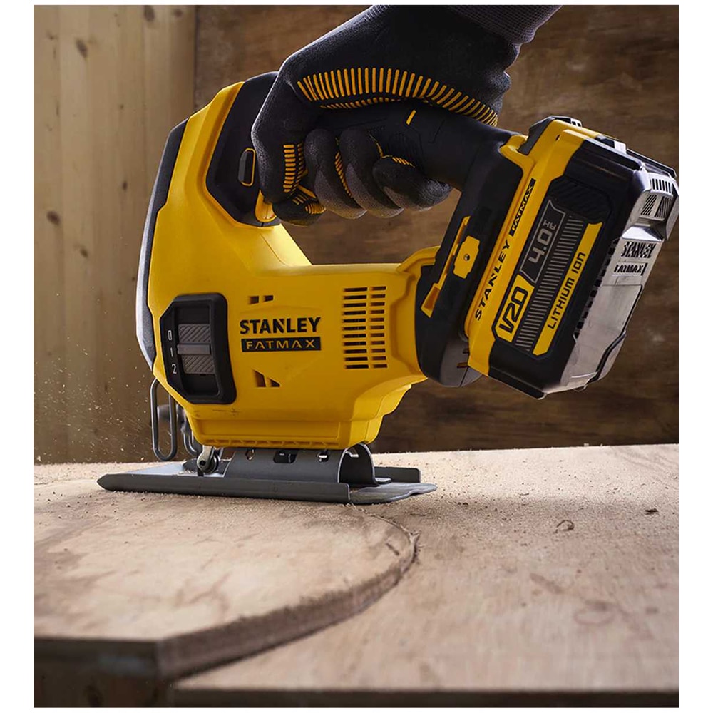 Fierastrau pendular STANLEY FatMax V20, 18V, 2500rpm, adancime 55mm