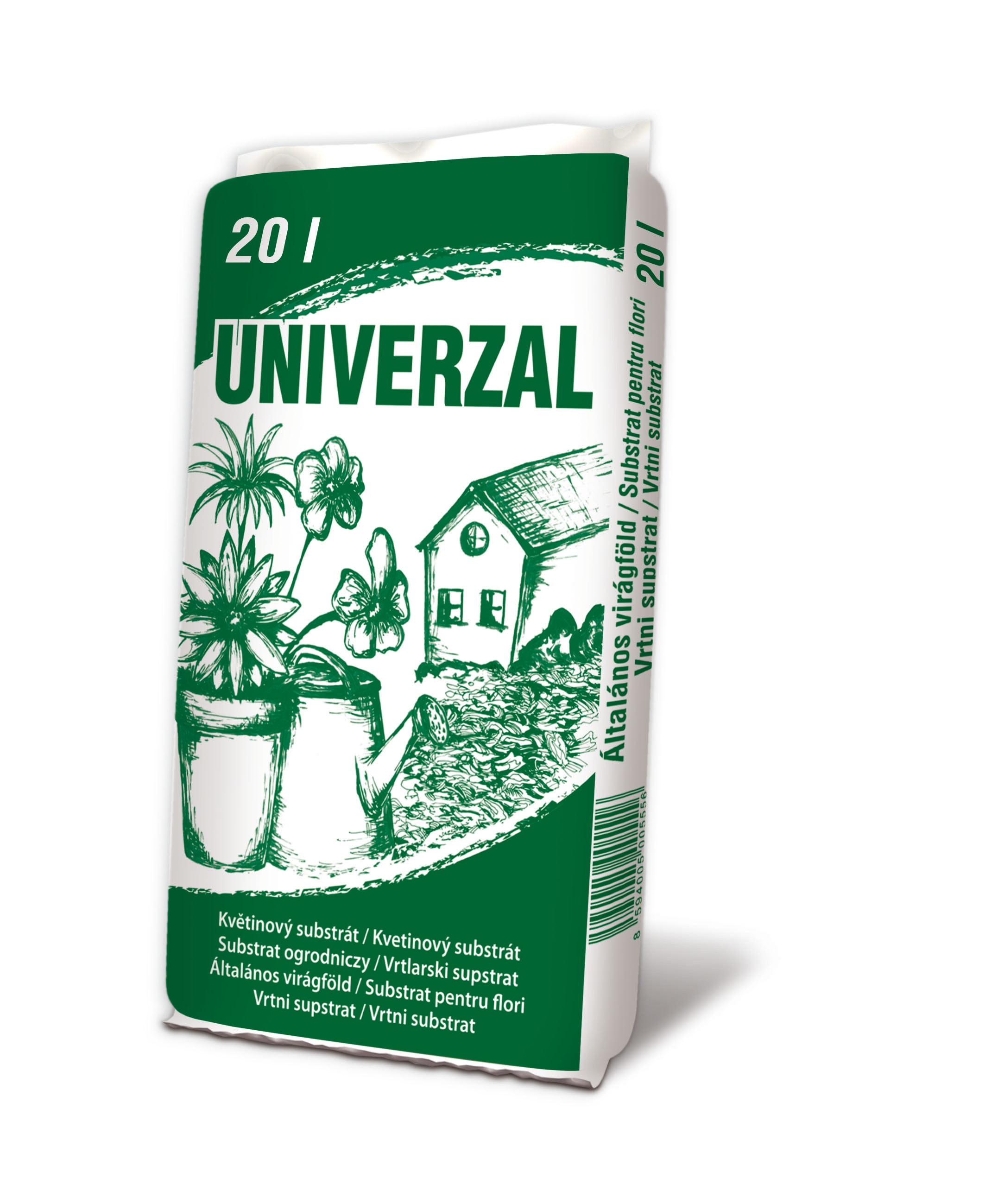 Substrat Pamant Universal, sac 20 L