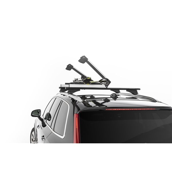 Suport auto schi/snowboard MENABO Yelo 4, 2 perechi