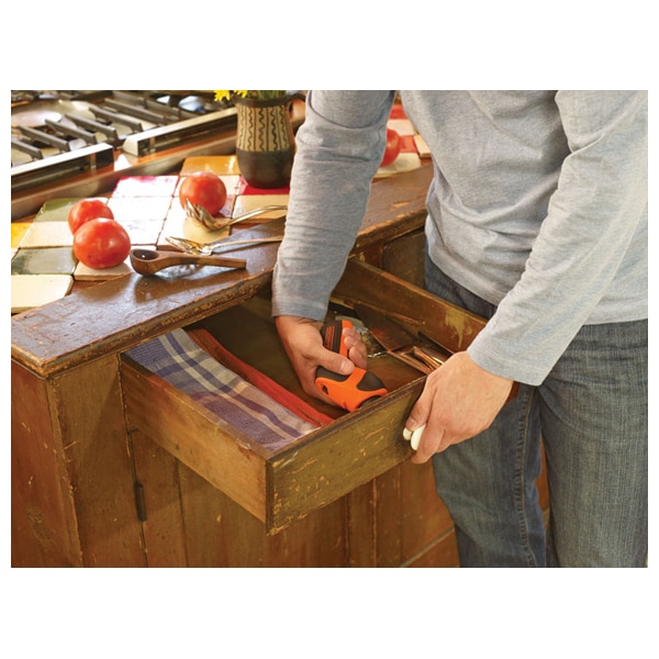 Surubelnita electrica BLACK&DECKER CS3651LC, 3.6V, 1.5Ah, 180RPM, 5Nm