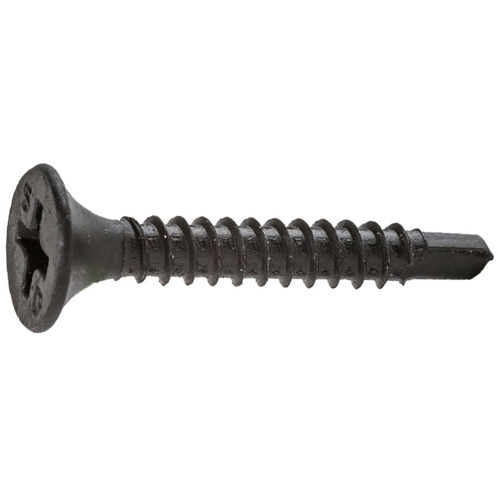 Surub gips-carton plat, 3.5 x 55 mm, PH2, otel, vrac (407buc kg)