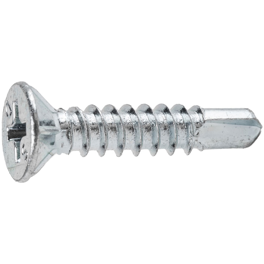 Surub autoforant plat, 3.9 x 16 mm, PH2, otel, vrac (999buc kg)