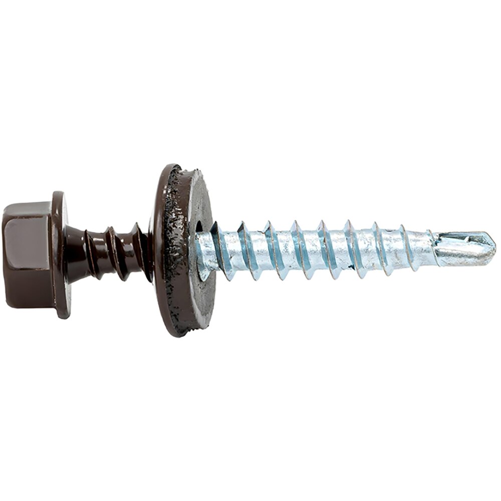 Surub autoforant hexagonal, 4.8 x 25 mm, otel, vrac (236buc kg)