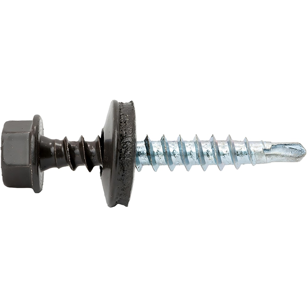 Surub autoforant hexagonal, 4.8 x 35 mm, otel, vrac (207buc kg)