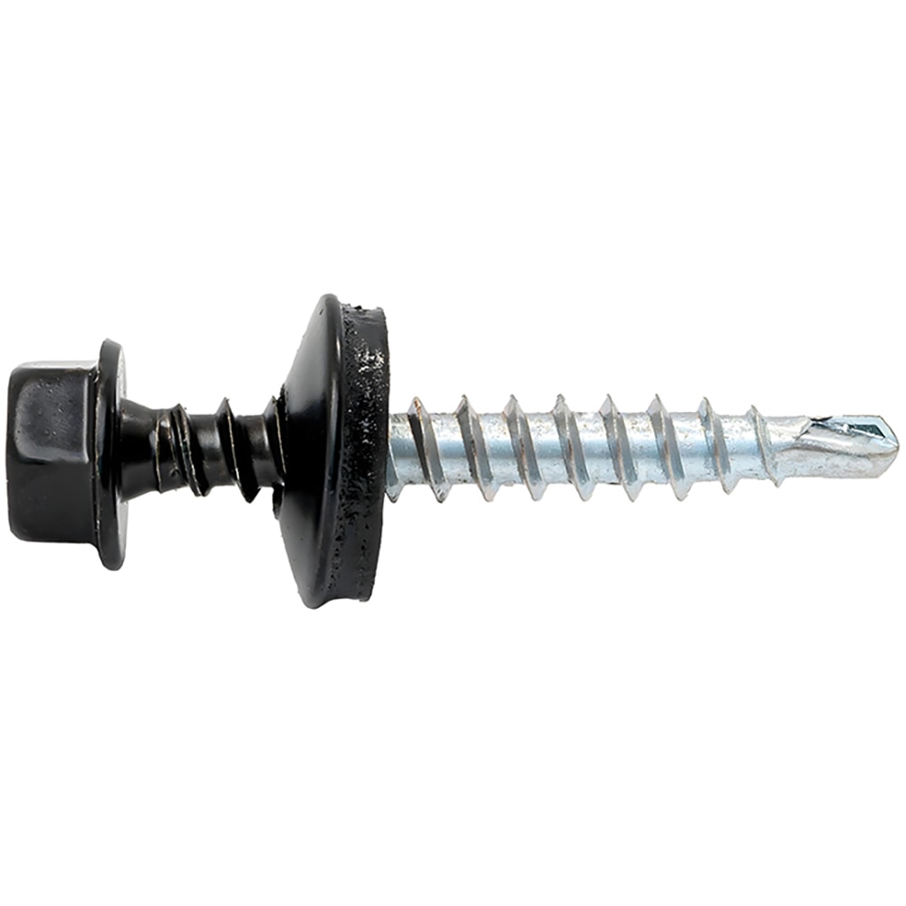 Surub autoforant hexagonal, 4.8 x 35 mm, otel, vrac (207buc kg)