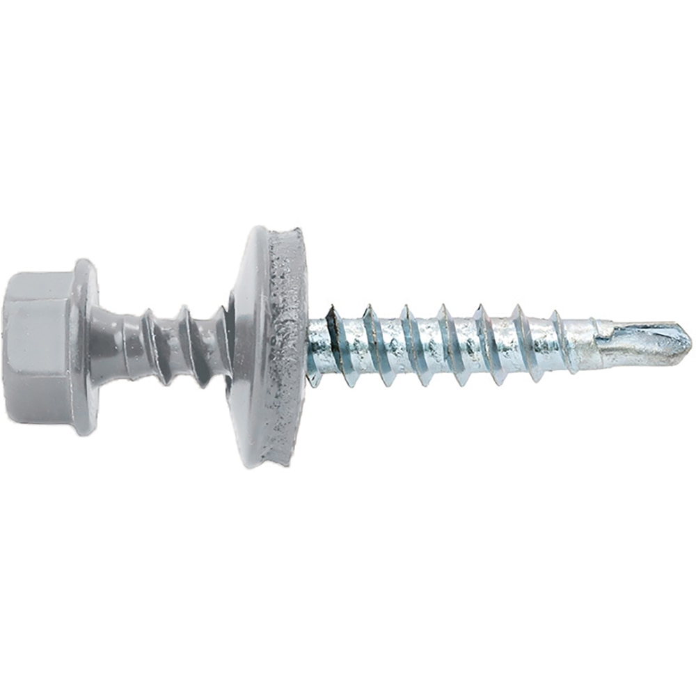 Surub autoforant hexagonal, 4.8 x 35 mm, otel, vrac (207buc kg)