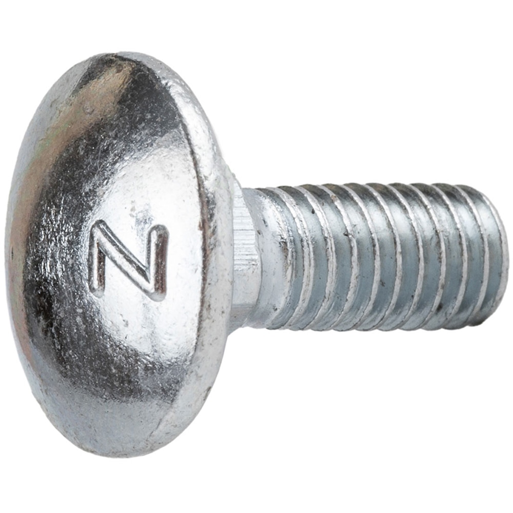 Surub metric bombat, 6 x 90 mm, otel, vrac (59buc kg)