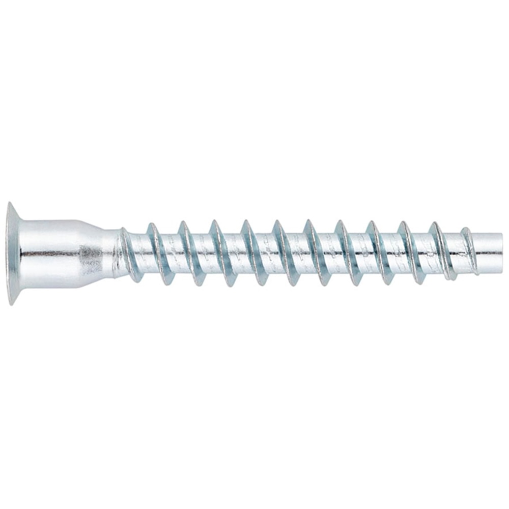 Surub lemn hexagonal, 7 x 50 mm, otel, vrac (160buc kg)