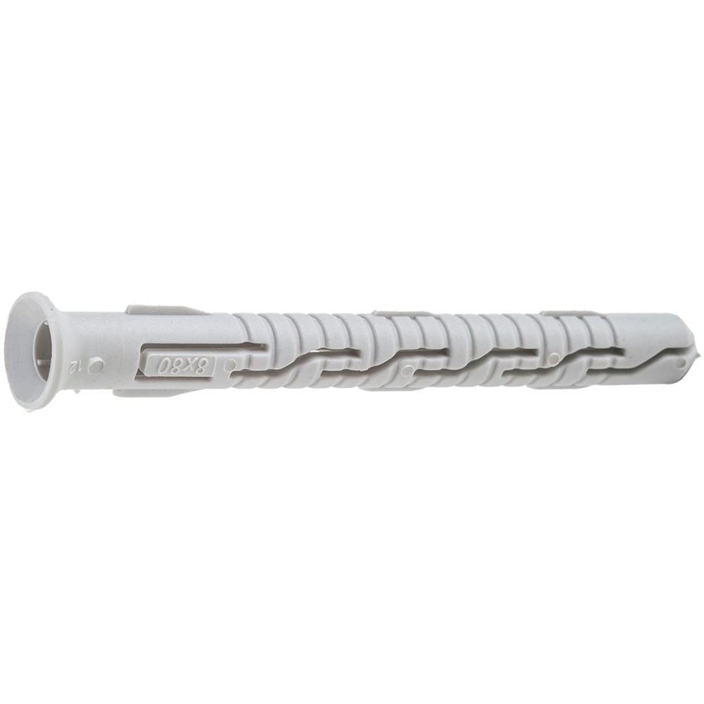 Diblu plat, 10 x 100 mm, plastic, vrac (202buc kg)