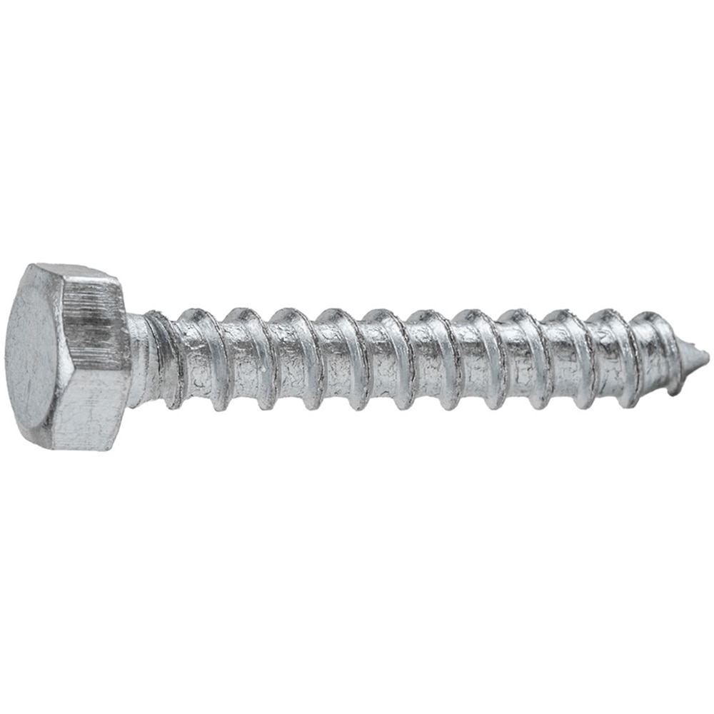 Surub lemn hexagonal, 10 x 180 mm, otel, vrac (13buc kg)