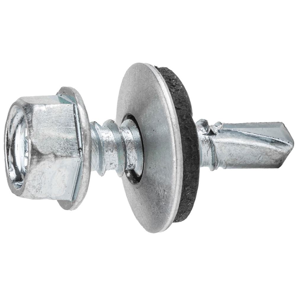 Surub autoforant hexagonal, 4.8 x 19 mm, otel, vrac (265buc kg)