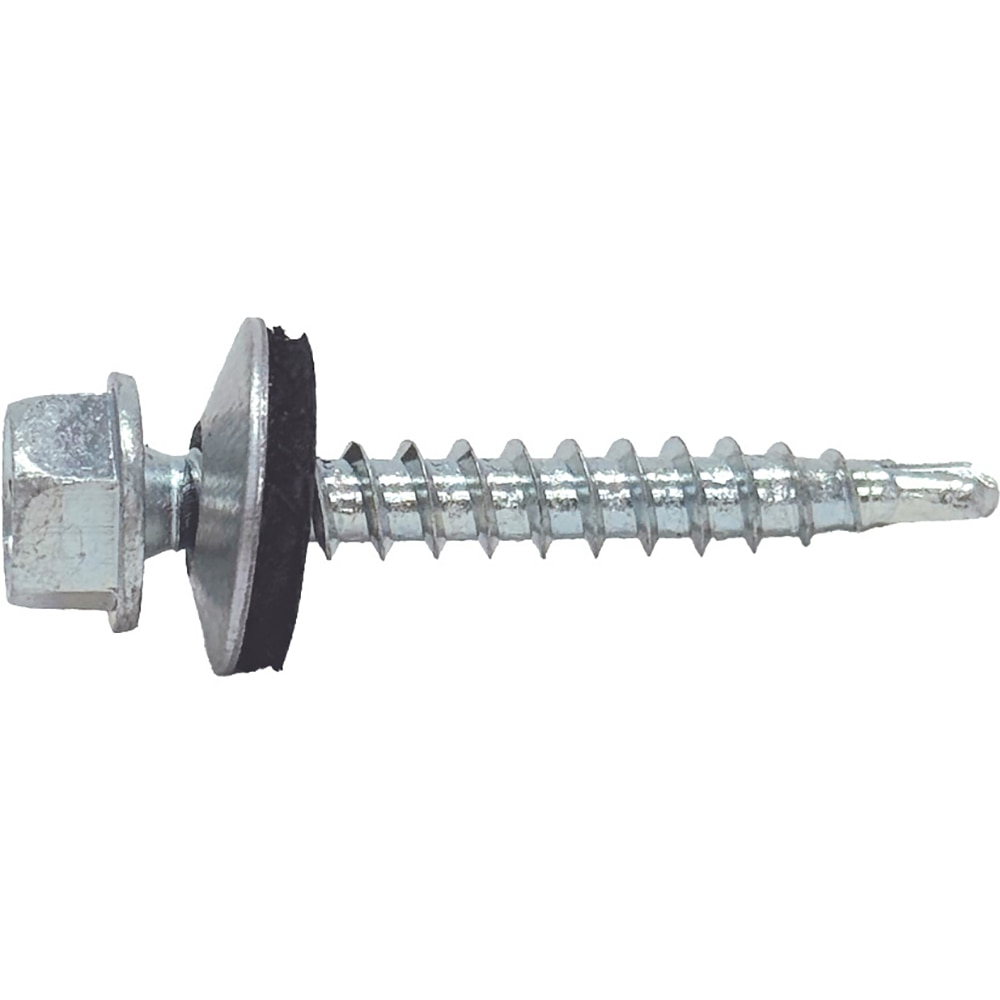 Surub autoforant hexagonal, 4.8 x 35 mm, otel, vrac (203buc kg)