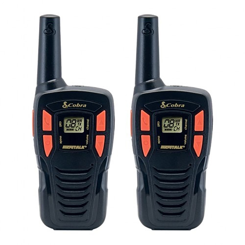 Set statii emisie-receptie COBRA AM255, 16 canale, raza 5km, 2buc