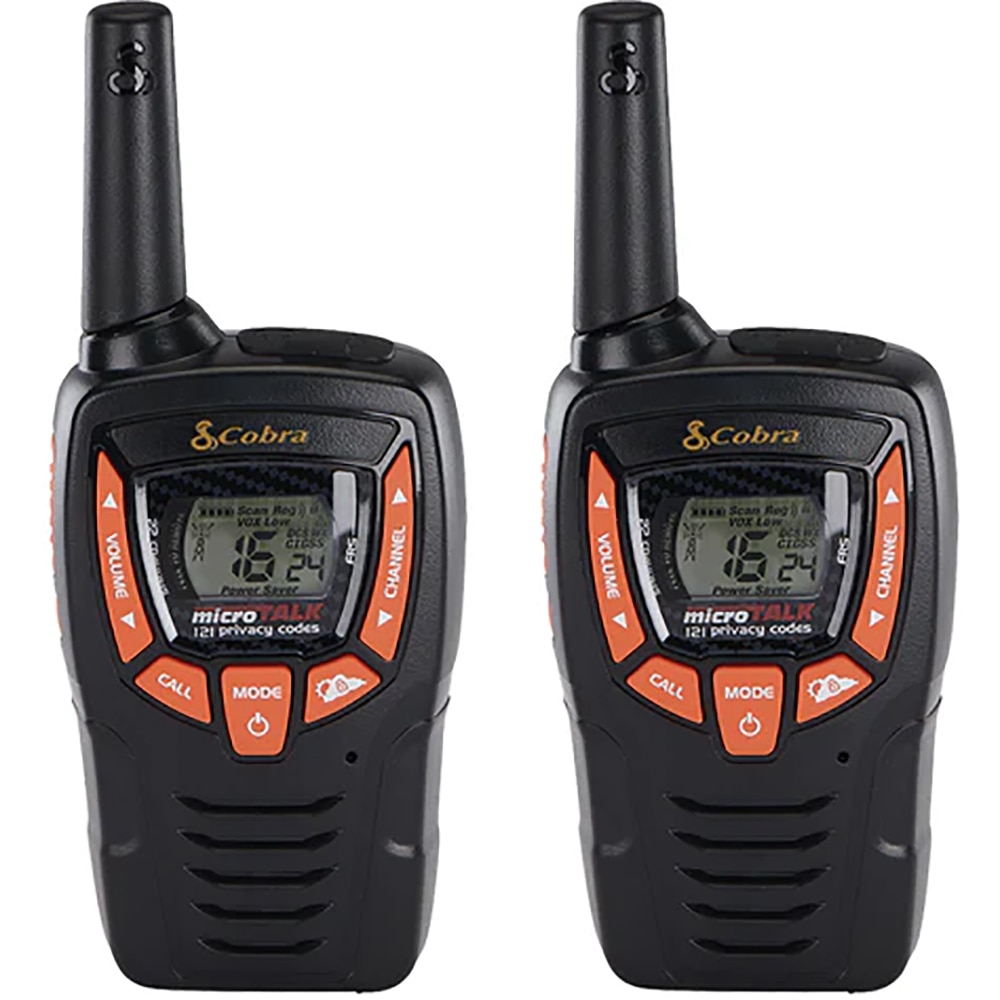 Set statii emisie-receptie COBRA AM655, 16 canale, raza 8km, 2buc