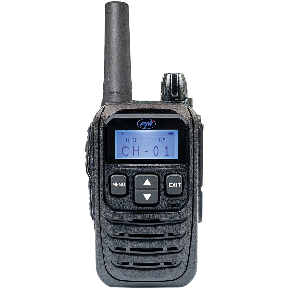Statie emisie-receptie portabila PNI DMR R45, 0.5W