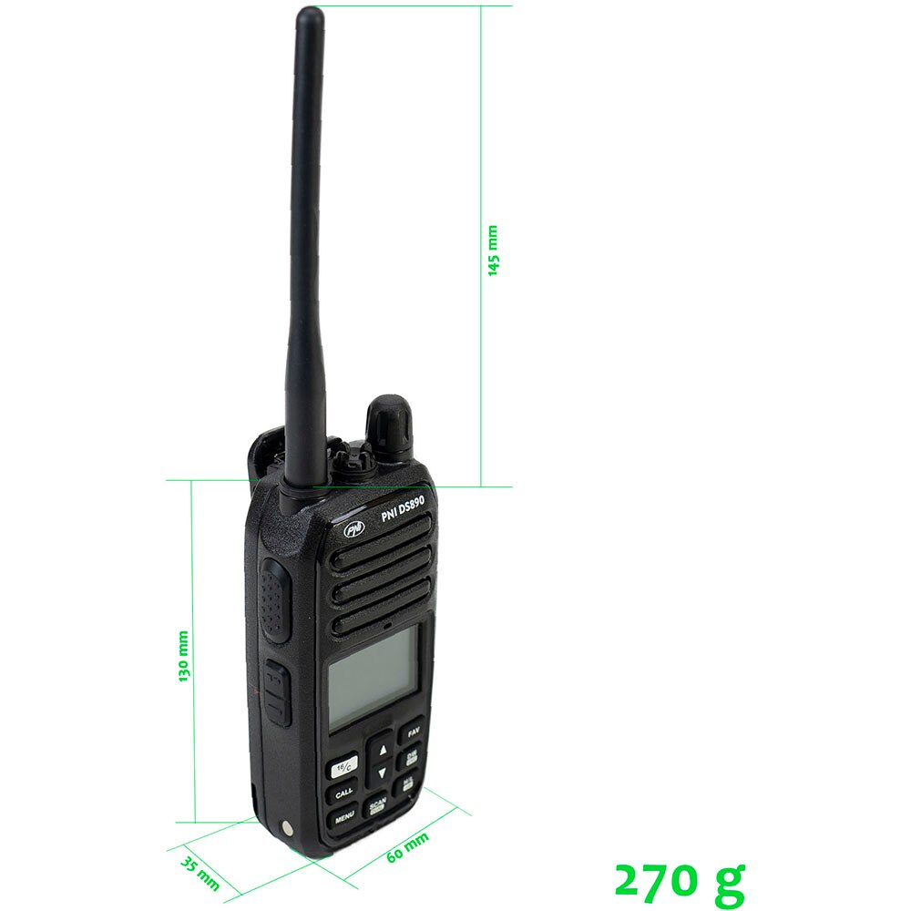Statie emisie-receptie portabila PNI DS890, maritima. 5W