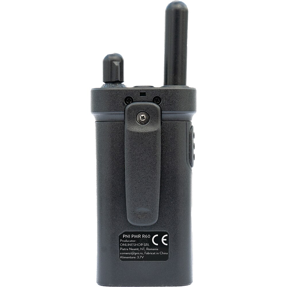 Statie emisie-receptie portabila PNI PMR R60, 0.5W