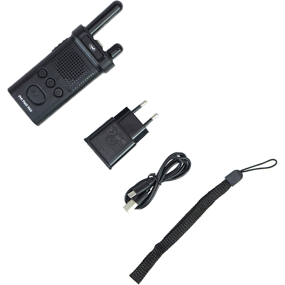 Statie emisie-receptie portabila PNI PMR R60, 0.5W