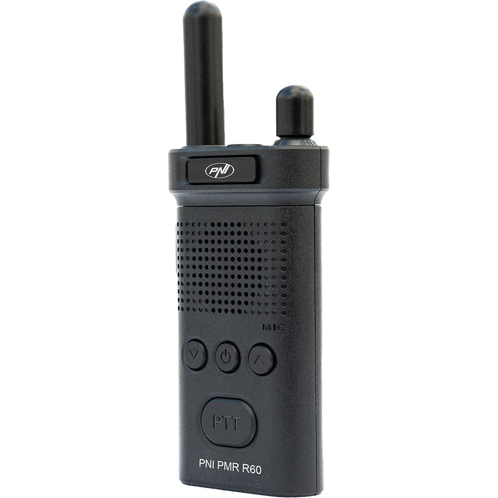 Statie emisie-receptie portabila PNI PMR R60, 0.5W