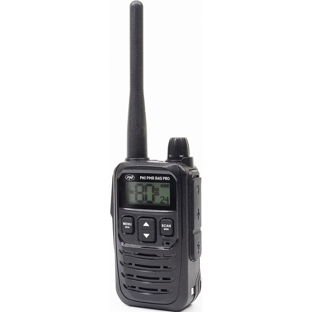 Statie emisie-receptie portabila PNI PMR R45 PRO, 0.5W