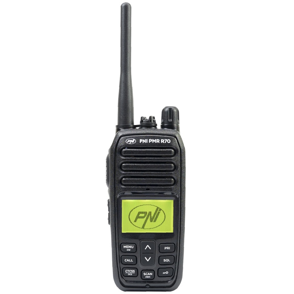 Statie emisie-receptie portabila PNI PMR R70 PRO, 0.5W