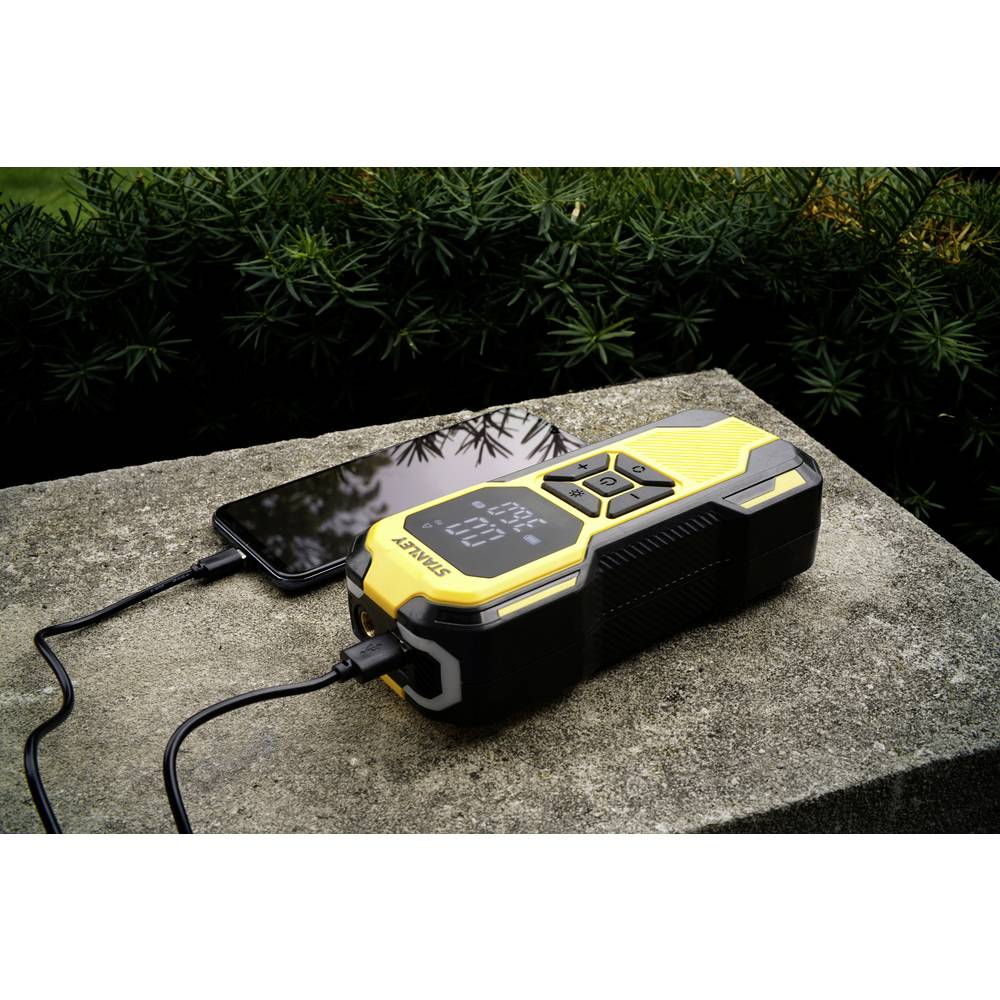 Compresor auto STANLEY SXIF0101, acumulator, 10bar, PowerBank