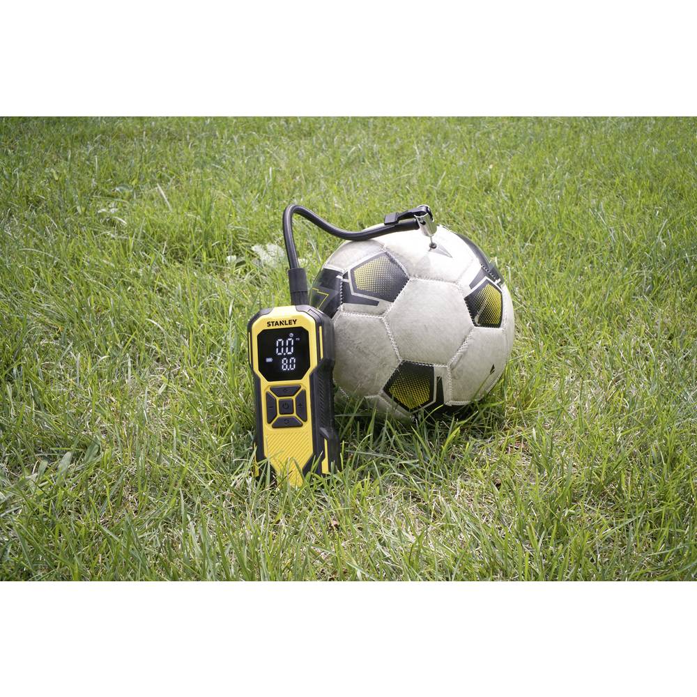 Compresor auto STANLEY SXIF0101, acumulator, 10bar, PowerBank