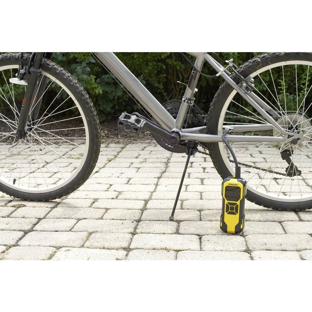 Compresor auto STANLEY SXIF0101, acumulator, 10bar, PowerBank