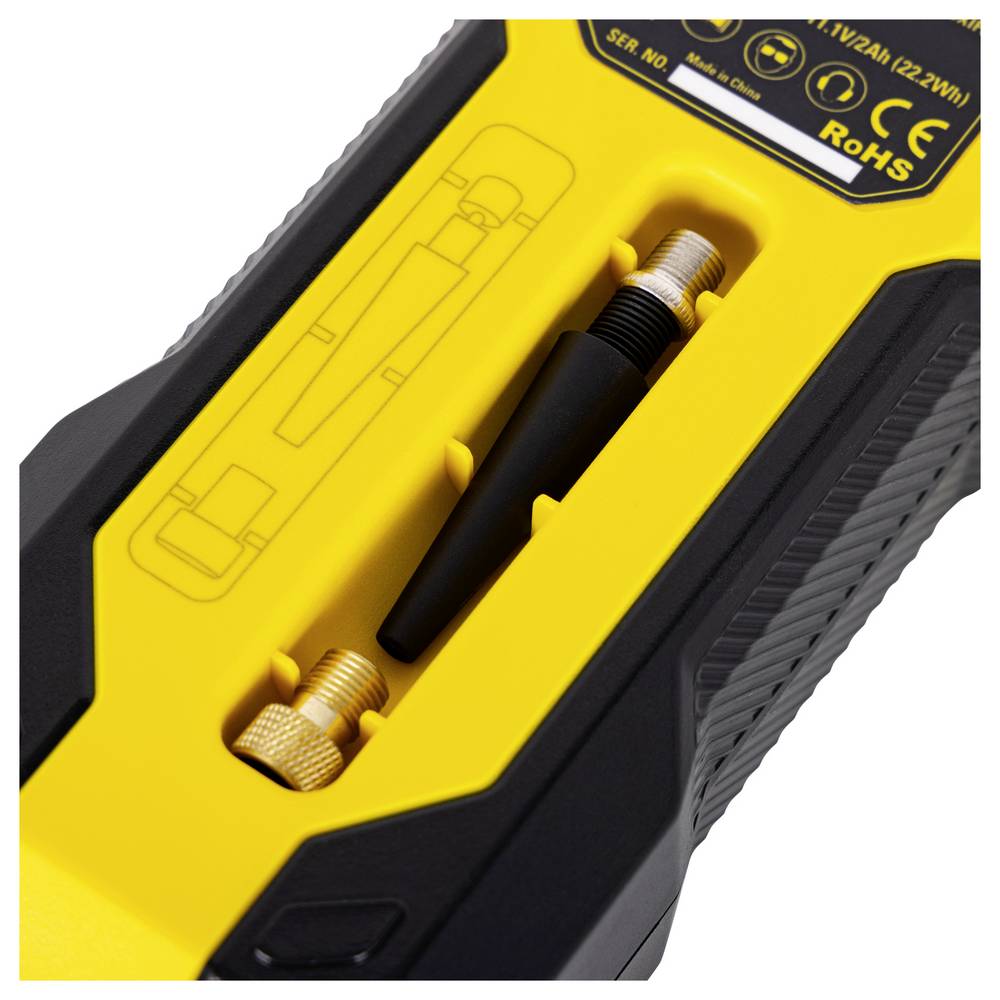 Compresor auto STANLEY SXIF0101, acumulator, 10bar, PowerBank