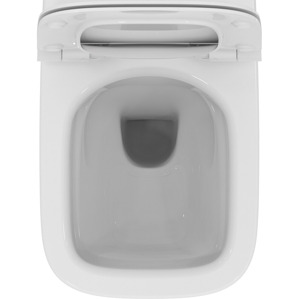 Vas WC suspendat IDEAL STANDARD I.Life S T459201, ceramica, evacuare orizontala, 35.5 x 48 x 30 cm, alb