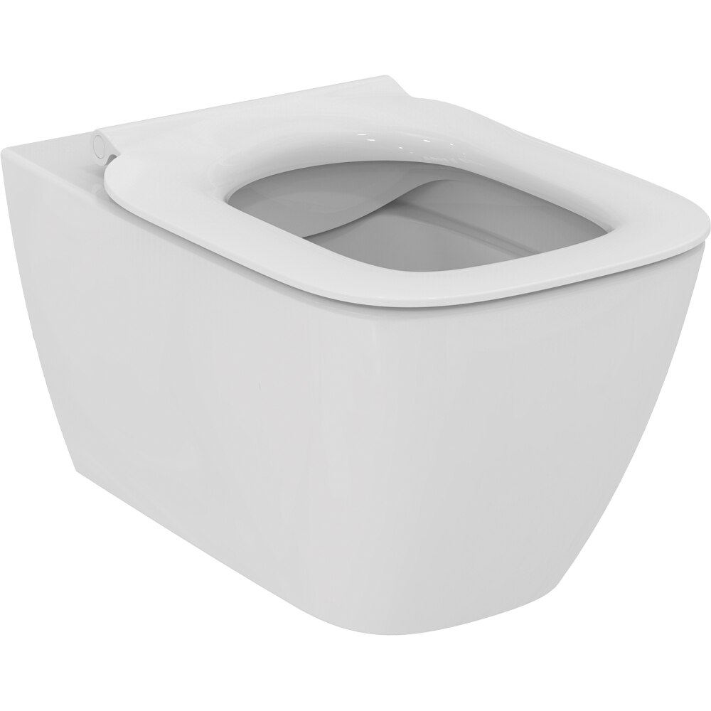 Vas WC suspendat IDEAL STANDARD I.Life B T461401, ceramica, evacuare orizontala, 35.5 x 54 x 33.5 cm, alb