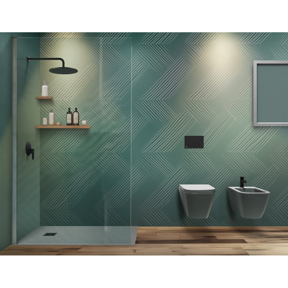 Vas WC IDEAL STANDARD I.Life B T461458 gri, ceramica, evacuare orizontala, 35.5 x 54 x 33.5 cm, gri lucios