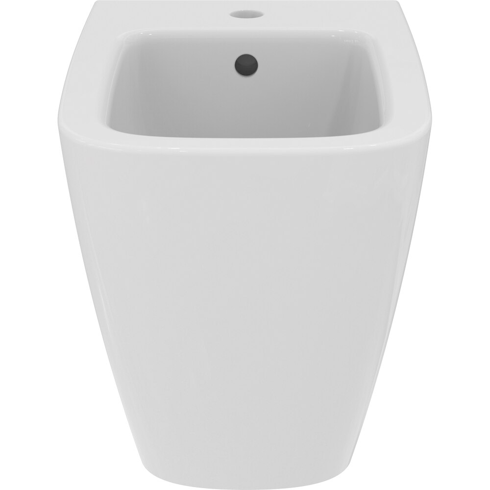 Bideu stativ IDEAL STANDARD I.Life B T461701, ceramica, 35.5 x 54 x 40 cm, alb