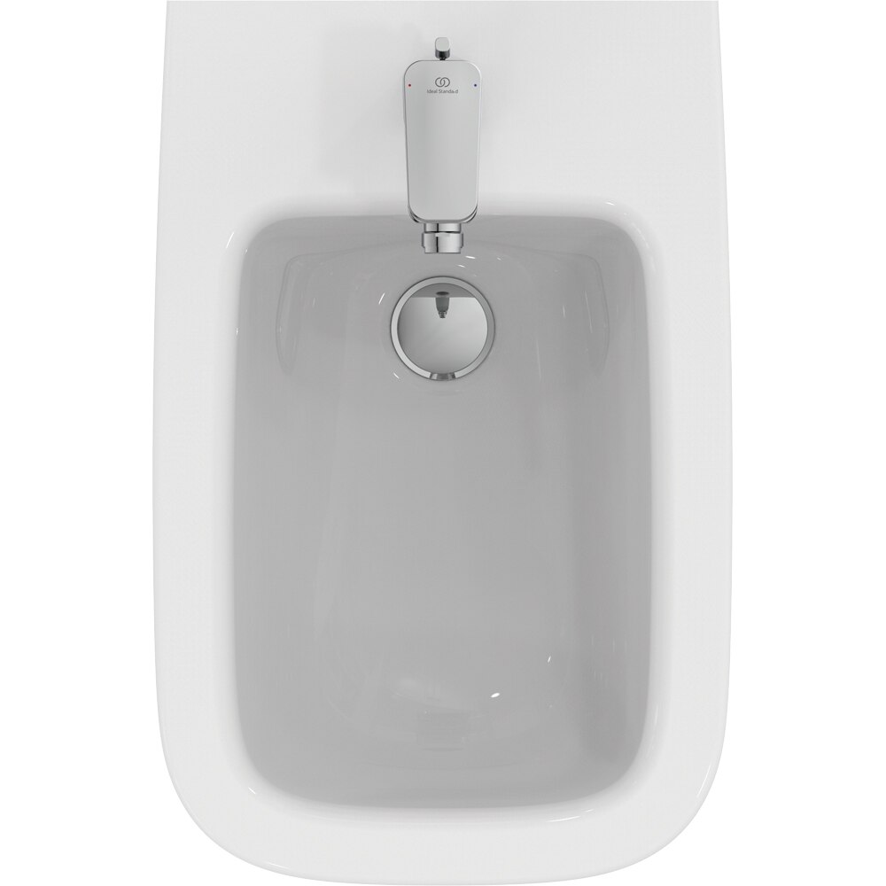 Bideu stativ IDEAL STANDARD I.Life B T461701, ceramica, 35.5 x 54 x 40 cm, alb