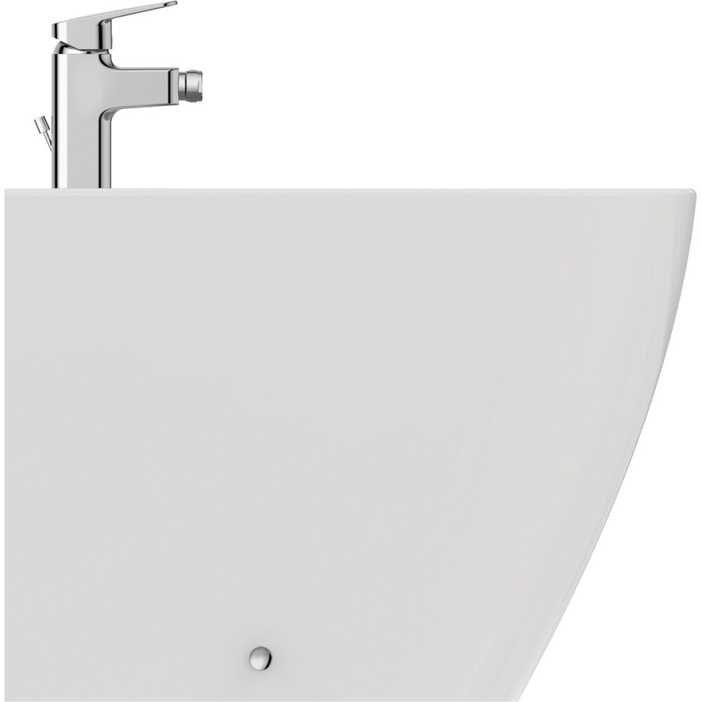 Bideu stativ IDEAL STANDARD I.Life B T461701, ceramica, 35.5 x 54 x 40 cm, alb