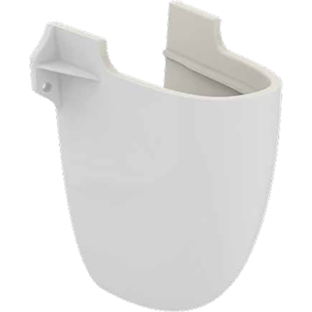 Semipiedestal Ideal standard Alpha, 24x28xX37.5 cm, ceramica, alb