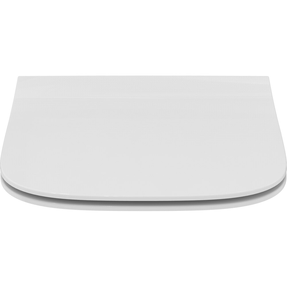 Capac WC IDEAL STANDARD I.Life S T532901, inchidere lenta, duroplast, alb