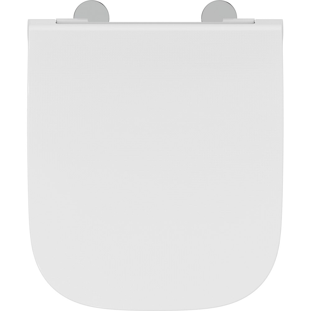Capac WC IDEAL STANDARD I.Life S T532901, inchidere lenta, duroplast, alb