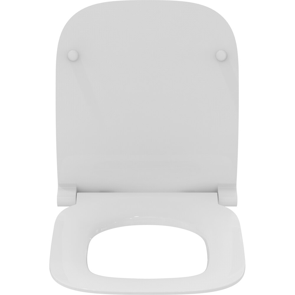 Capac WC IDEAL STANDARD I.Life S T532901, inchidere lenta, duroplast, alb