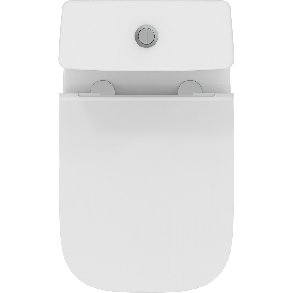 Capac WC IDEAL STANDARD I.Life S T532901, inchidere lenta, duroplast, alb