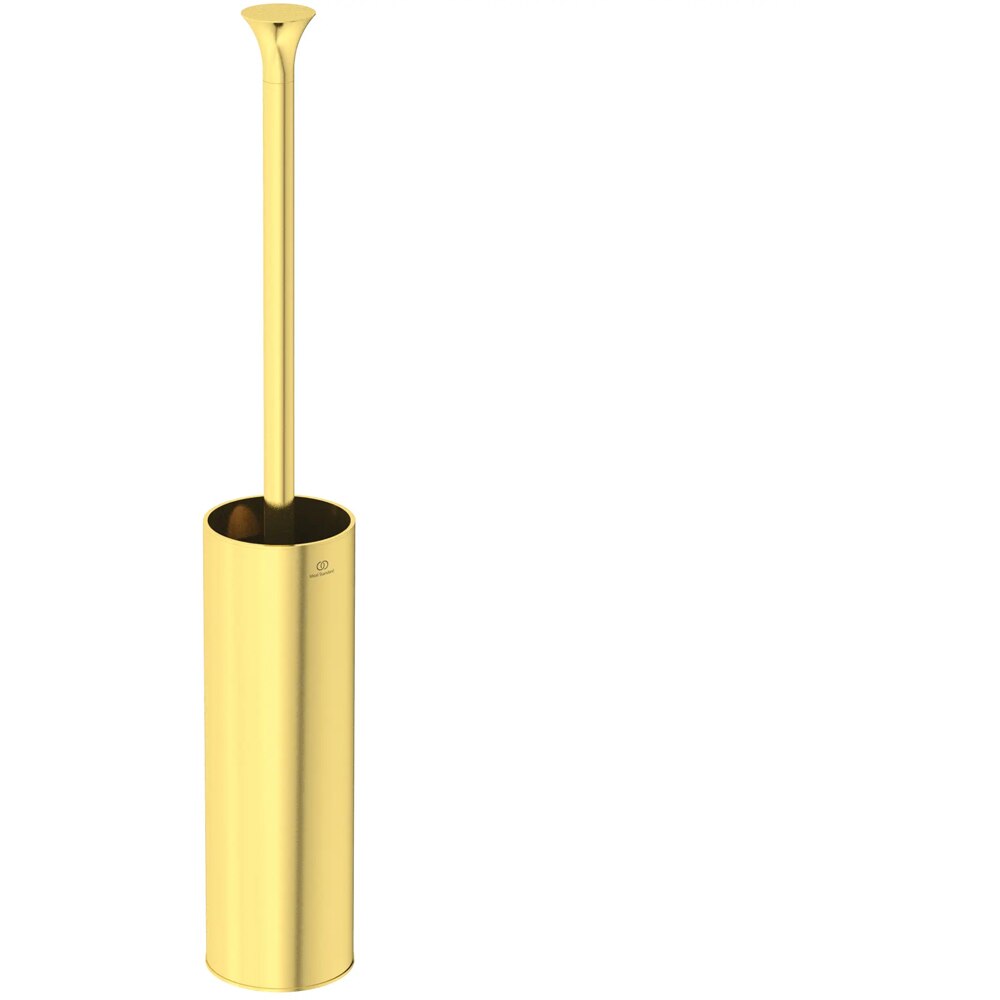 Set perie toaleta IDEAL STANDARD La Dolce Vita T5493A2, auriu periat