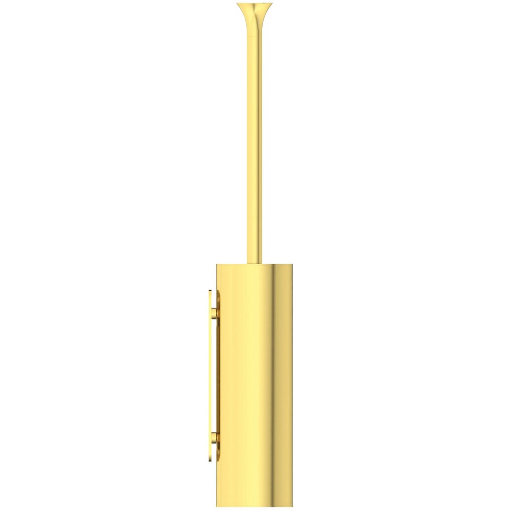 Set perie toaleta IDEAL STANDARD La Dolce Vita T5493A2, auriu periat
