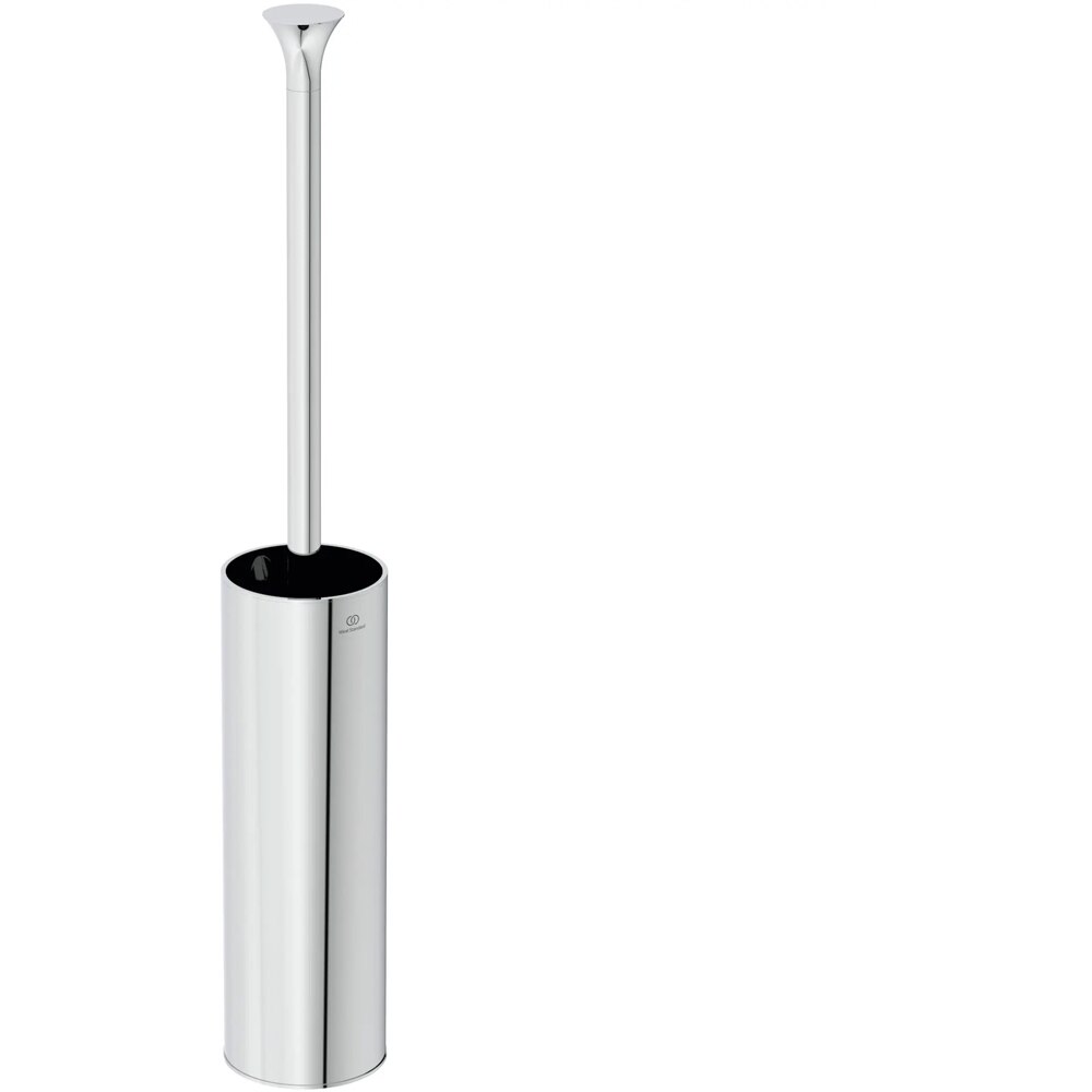 Set perie toaleta IDEAL STANDARD La Dolce Vita T5493AA, crom