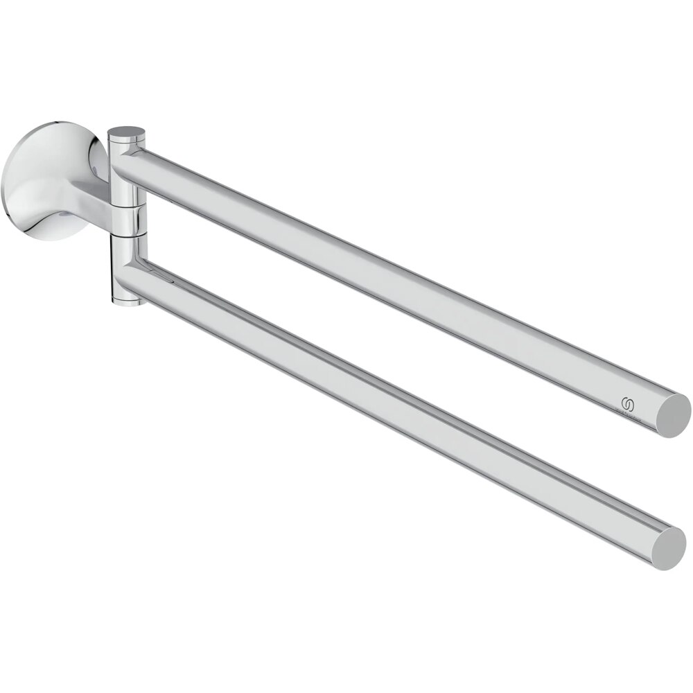 Suport prosop dublu IDEAL STANDARD La Dolce Vita T5505AA, 40 cm, crom