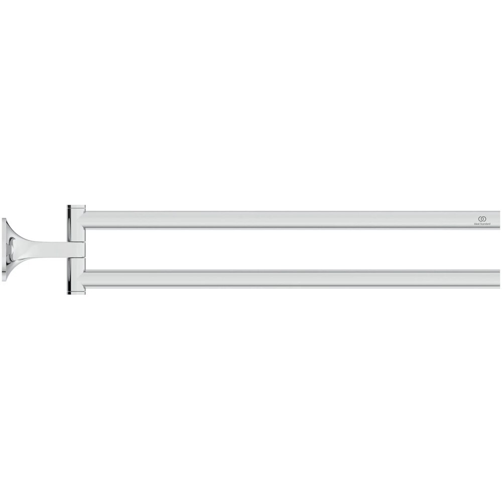 Suport prosop dublu IDEAL STANDARD La Dolce Vita T5505AA, 40 cm, crom