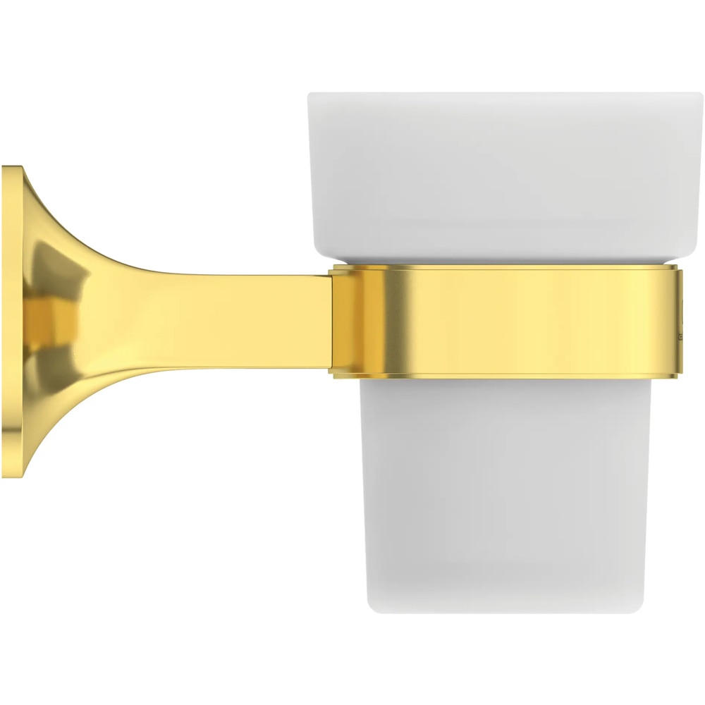 Pahar baie IDEAL STANDARD La Dolce Vita T5506A2, auriu periat