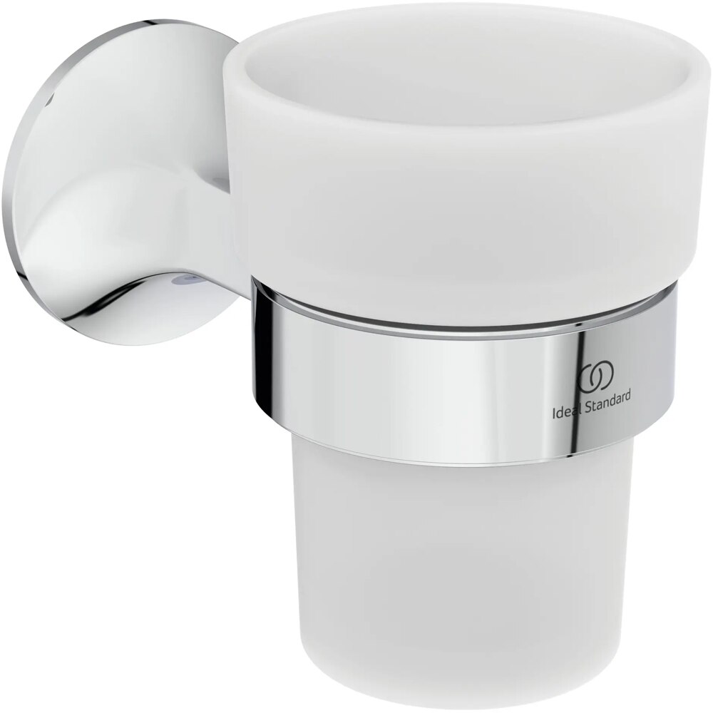 Pahar baie IDEAL STANDARD La Dolce Vita T5506AA, crom