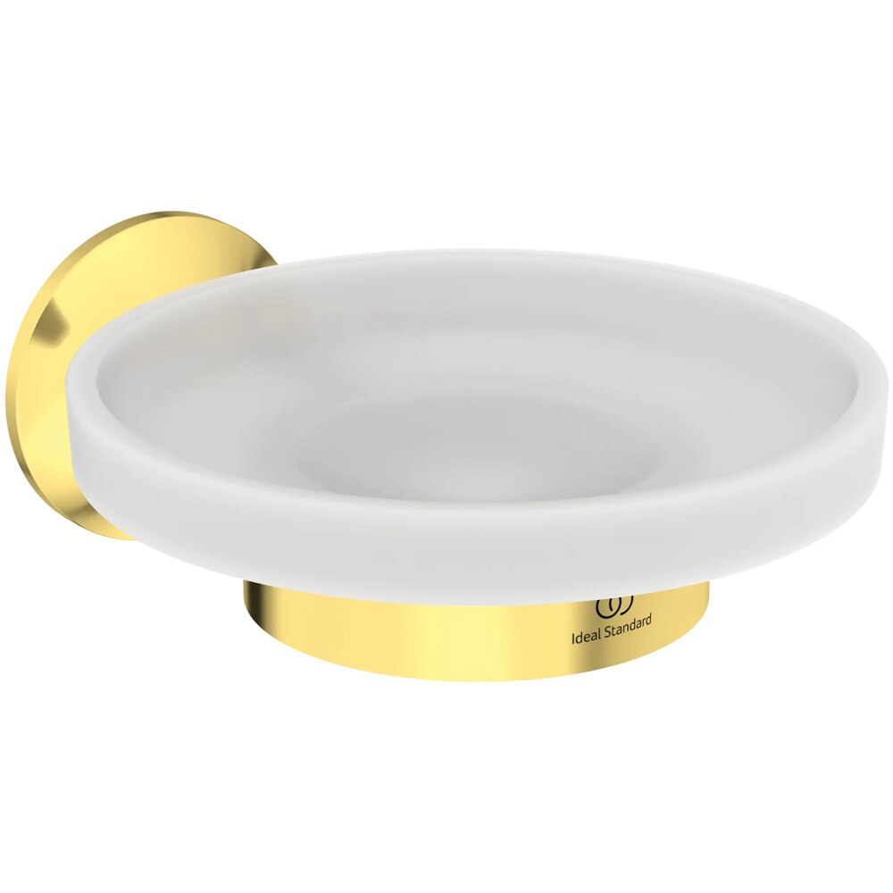 Savoniera cu suport IDEAL STANDARD La Dolce Vita T5507A2, auriu periat