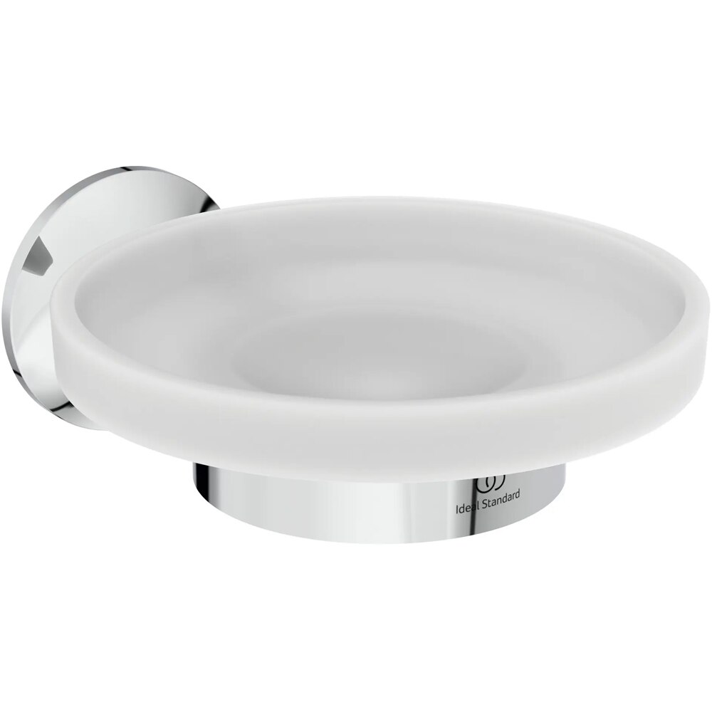 Savoniera cu suport IDEAL STANDARD La Dolce Vita T5507AA, crom